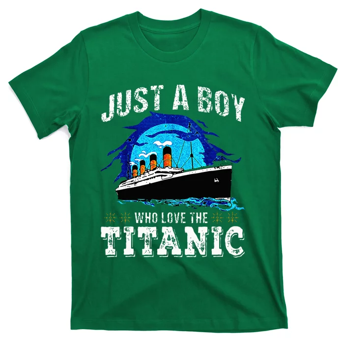 Who Just Love The Rms Titanic Thanksgiving Coustume T-Shirt