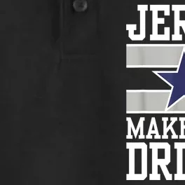 Women Jerry Makes Me Drink Funny Gift For Fan Gift Dry Zone Grid Performance Polo