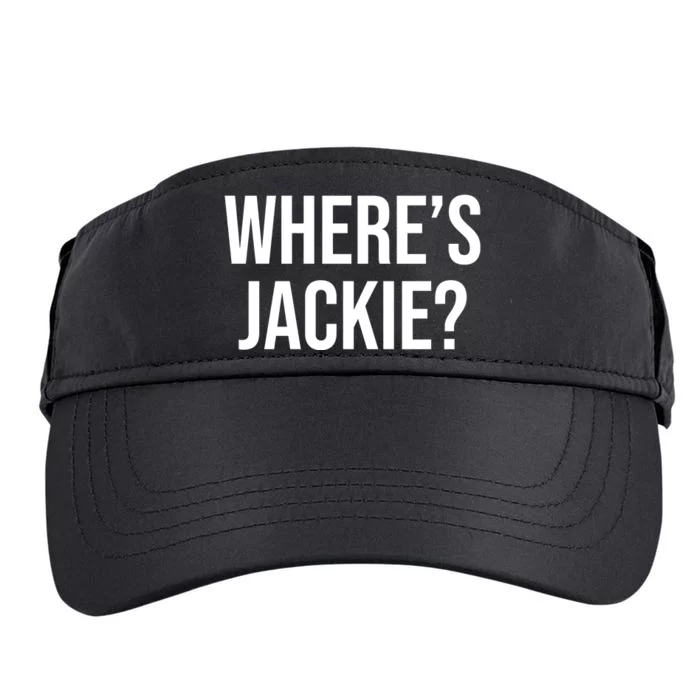 Where's Jackie Meme Adult Drive Performance Visor