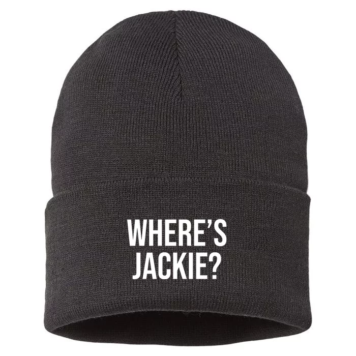 Where's Jackie Meme Sustainable Knit Beanie