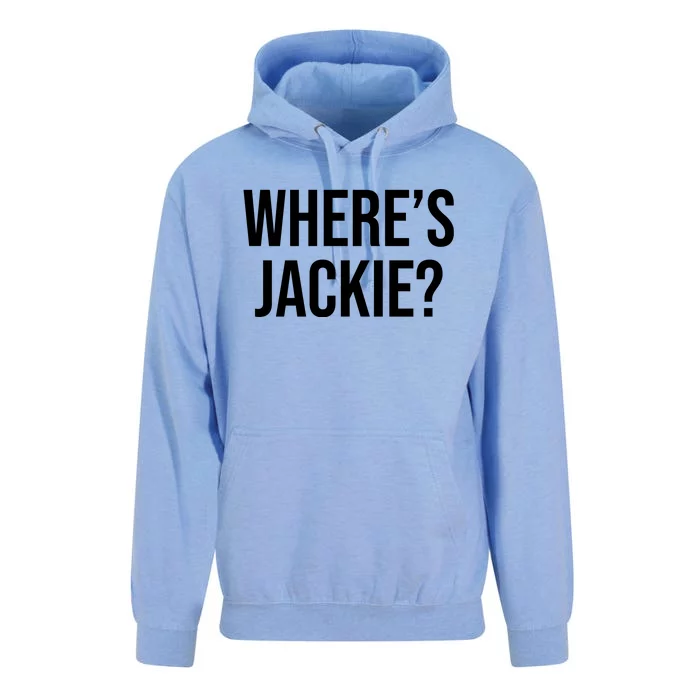 Where's Jackie Meme Unisex Surf Hoodie