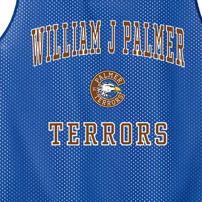 William J. Palmer High School Terrors Mesh Reversible Basketball Jersey Tank