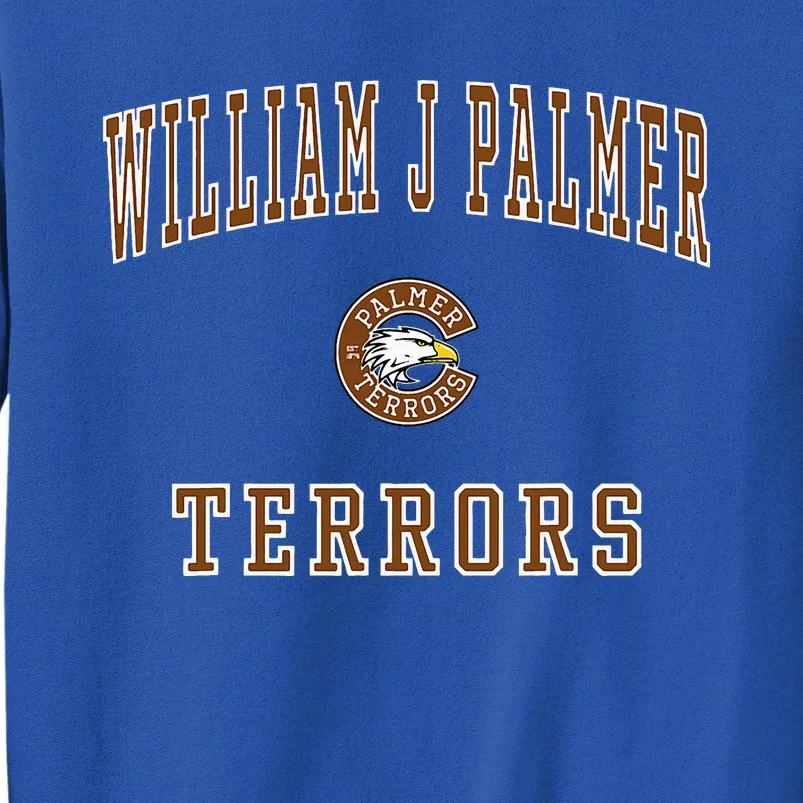 William J. Palmer High School Terrors Tall Sweatshirt