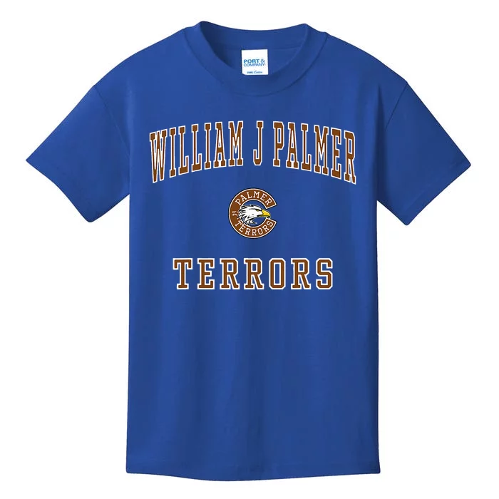 William J. Palmer High School Terrors Kids T-Shirt