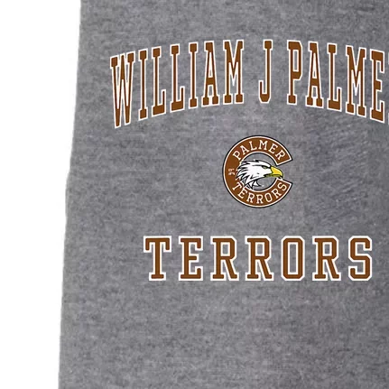 William J. Palmer High School Terrors Doggie 3-End Fleece Hoodie