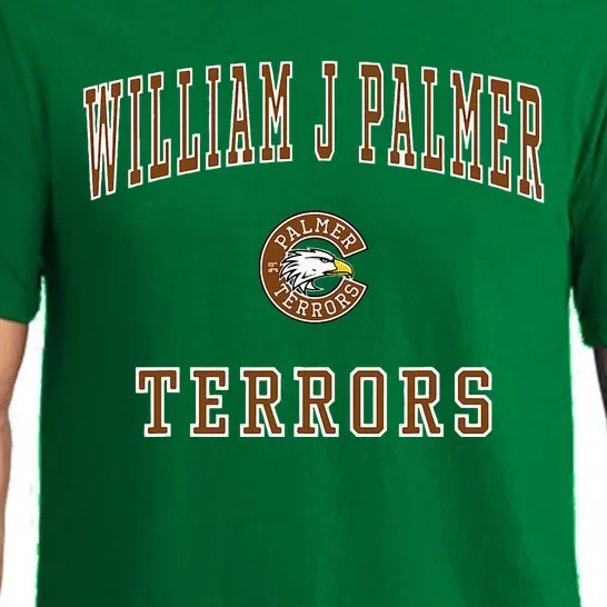 William J. Palmer High School Terrors Pajama Set