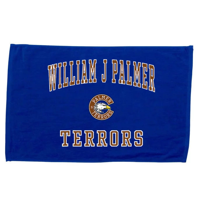 William J. Palmer High School Terrors Microfiber Hand Towel