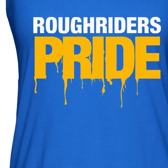 West Jefferson Roughriders Pride Ladies Essential Flowy Tank