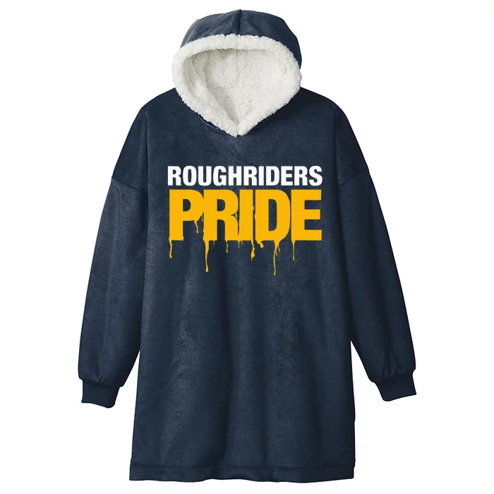 West Jefferson Roughriders Pride Hooded Wearable Blanket