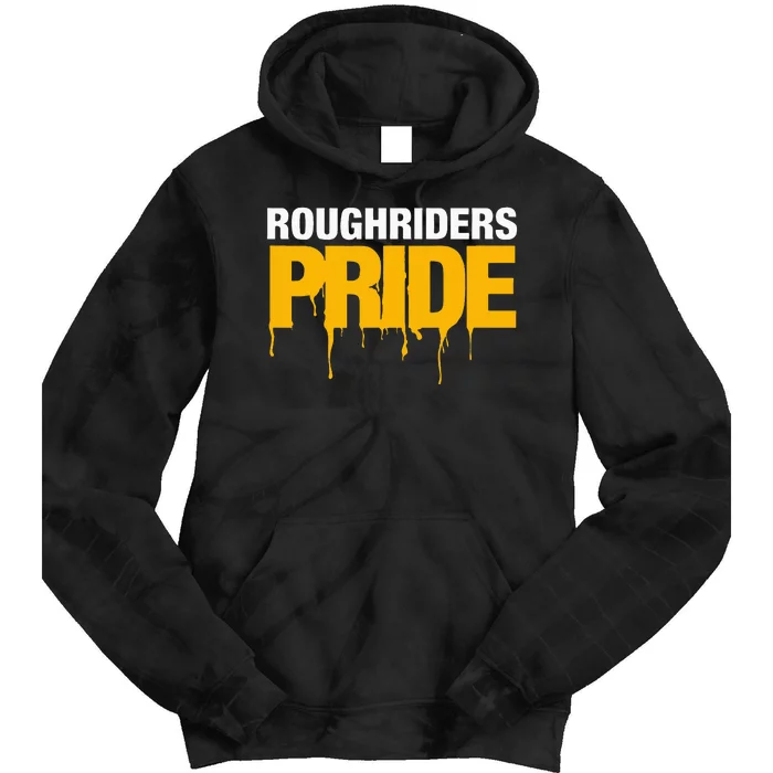 West Jefferson Roughriders Pride Tie Dye Hoodie