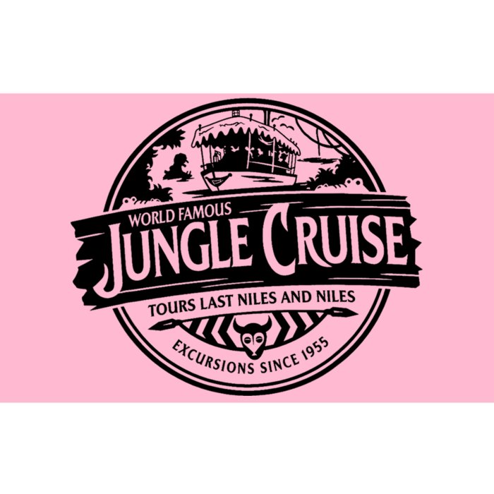 Wdw Journey To Rides Cruise And Attractions Jungle Bumper Sticker