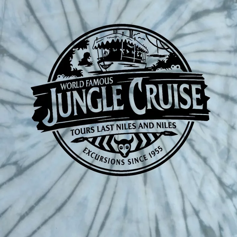 Wdw Journey To Rides Cruise And Attractions Jungle Tie-Dye T-Shirt