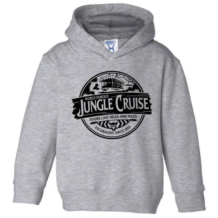 Wdw Journey To Rides Cruise And Attractions Jungle Toddler Hoodie