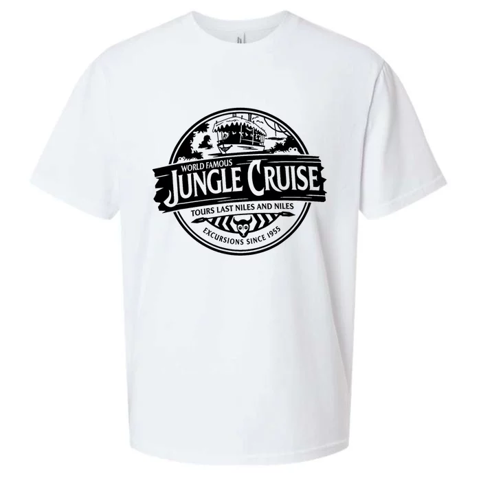 Wdw Journey To Rides Cruise And Attractions Jungle Sueded Cloud Jersey T-Shirt