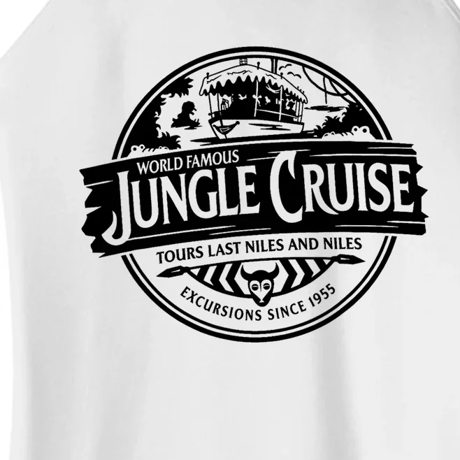 Wdw Journey To Rides Cruise And Attractions Jungle Women’s Perfect Tri Rocker Tank