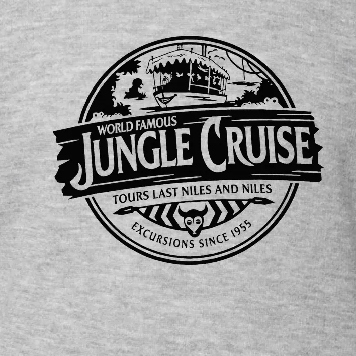 Wdw Journey To Rides Cruise And Attractions Jungle Toddler Sweatshirt