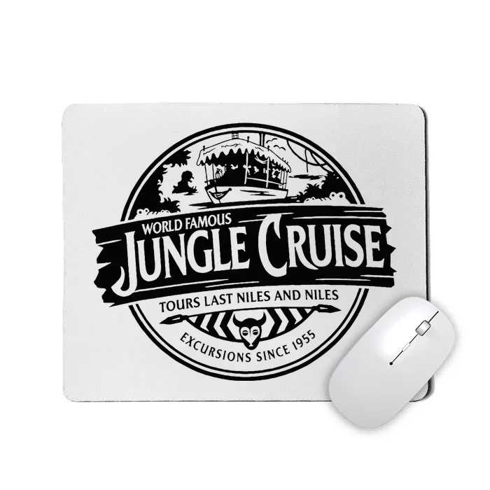 Wdw Journey To Rides Cruise And Attractions Jungle Mousepad