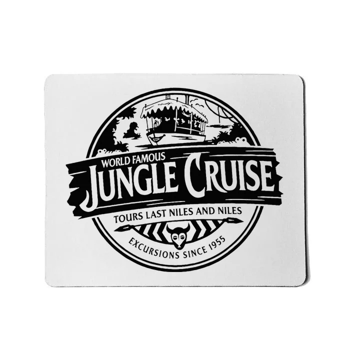 Wdw Journey To Rides Cruise And Attractions Jungle Mousepad