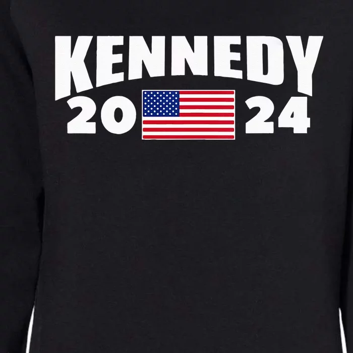 Womens Kennedy 2024 For President Election Womens California Wash Sweatshirt