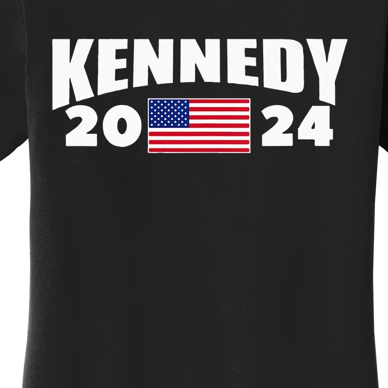 Womens Kennedy 2024 For President Election Women's T-Shirt