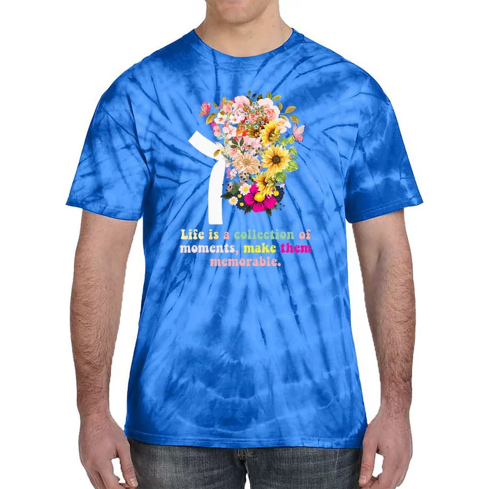 World Kidney Day Inspiring Quotes Kidney Care Flower Women Tie-Dye T-Shirt