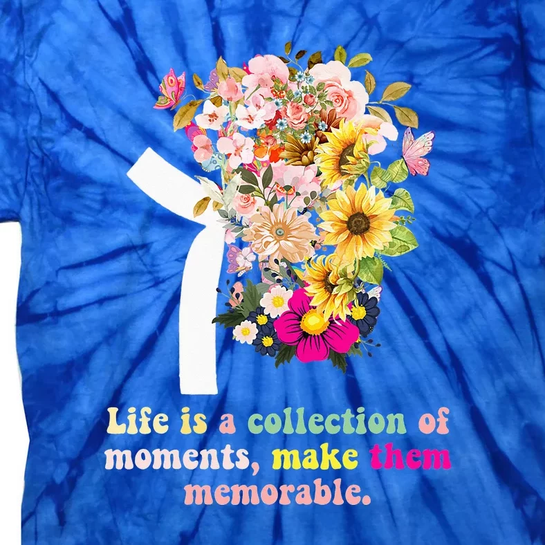 World Kidney Day Inspiring Quotes Kidney Care Flower Women Tie-Dye T-Shirt