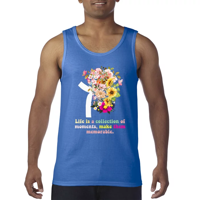 World Kidney Day Inspiring Quotes Kidney Care Flower Women Tank Top