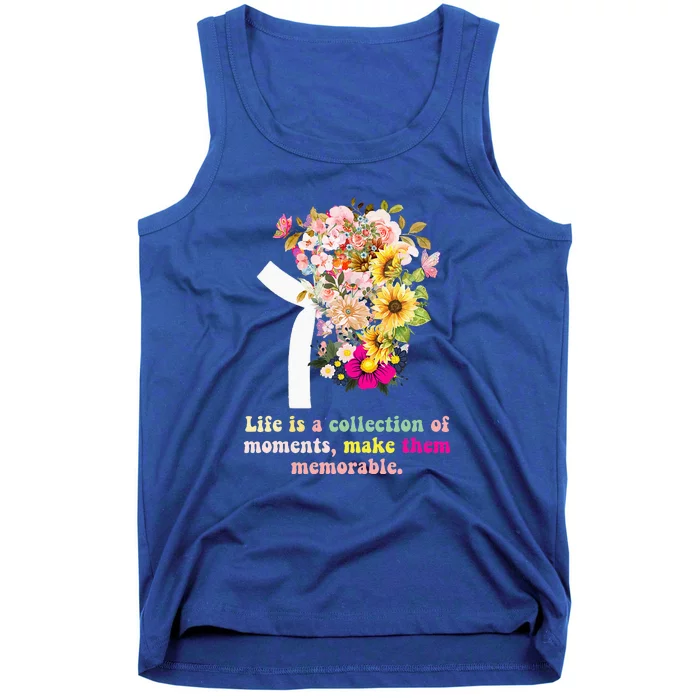 World Kidney Day Inspiring Quotes Kidney Care Flower Women Tank Top