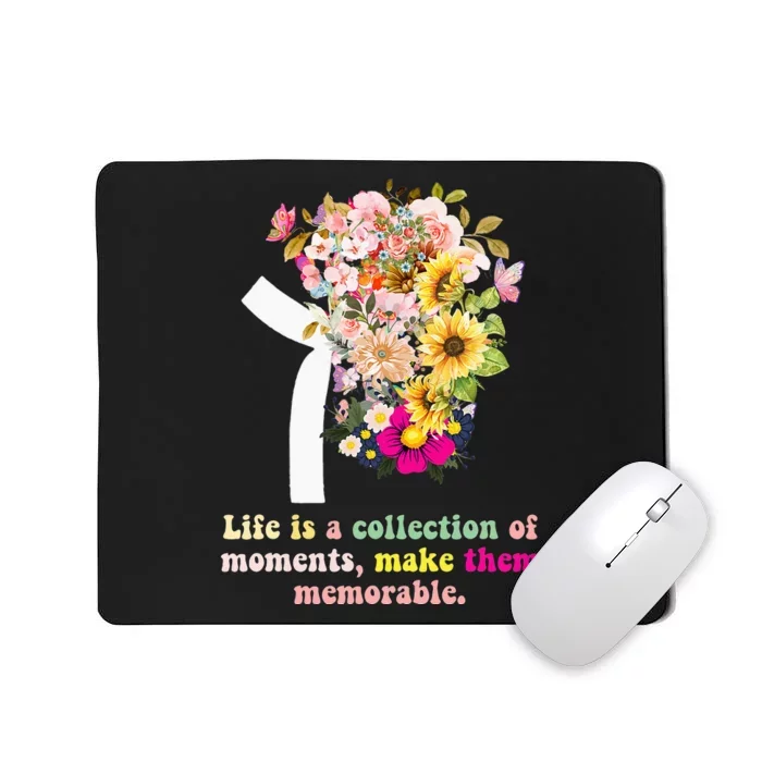 World Kidney Day inspiring quotes Kidney Care Flower Mousepad