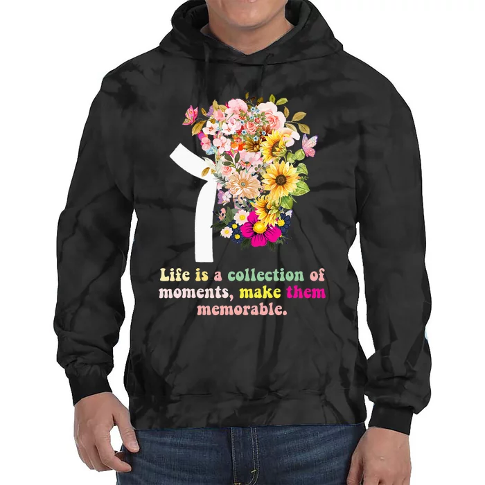 World Kidney Day inspiring quotes Kidney Care Flower Tie Dye Hoodie