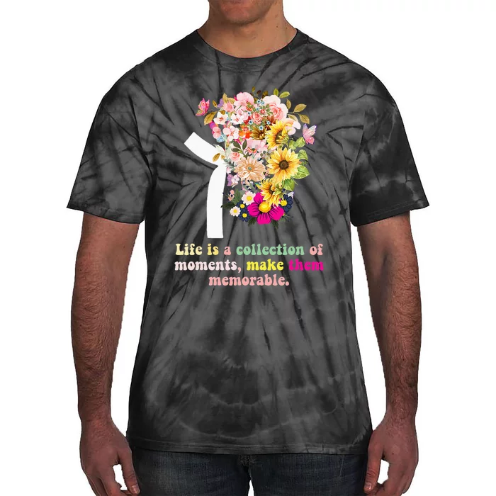 World Kidney Day inspiring quotes Kidney Care Flower Tie-Dye T-Shirt