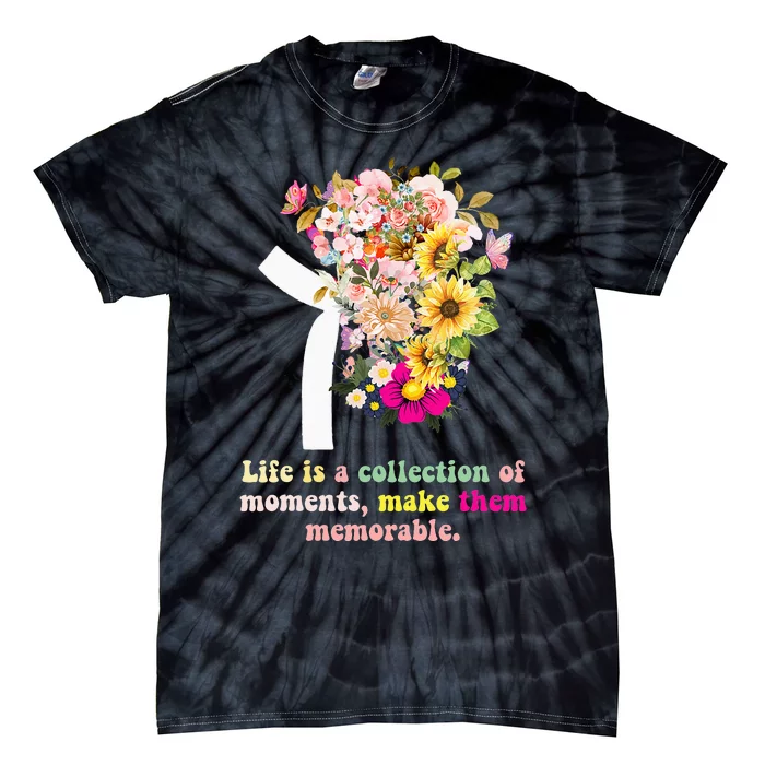 World Kidney Day inspiring quotes Kidney Care Flower Tie-Dye T-Shirt