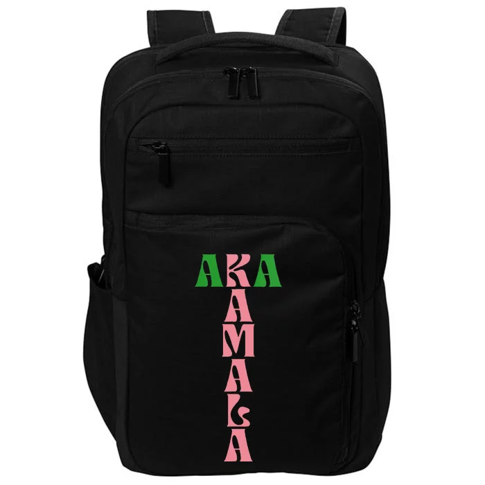 Women Kamala Harris 2024 Aka President Hbcu Howard Alpha Proud Gift Impact Tech Backpack