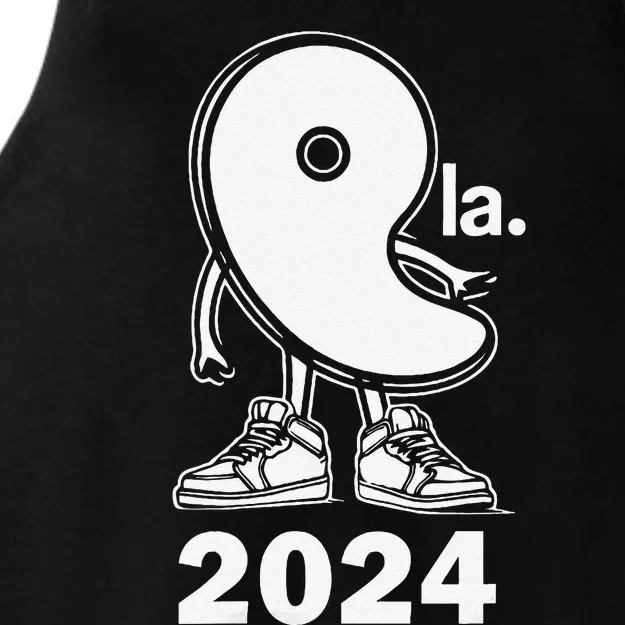 Women Kamala Harris 2024 For President Kamala Harris 2024gift Ladies Tri-Blend Wicking Tank