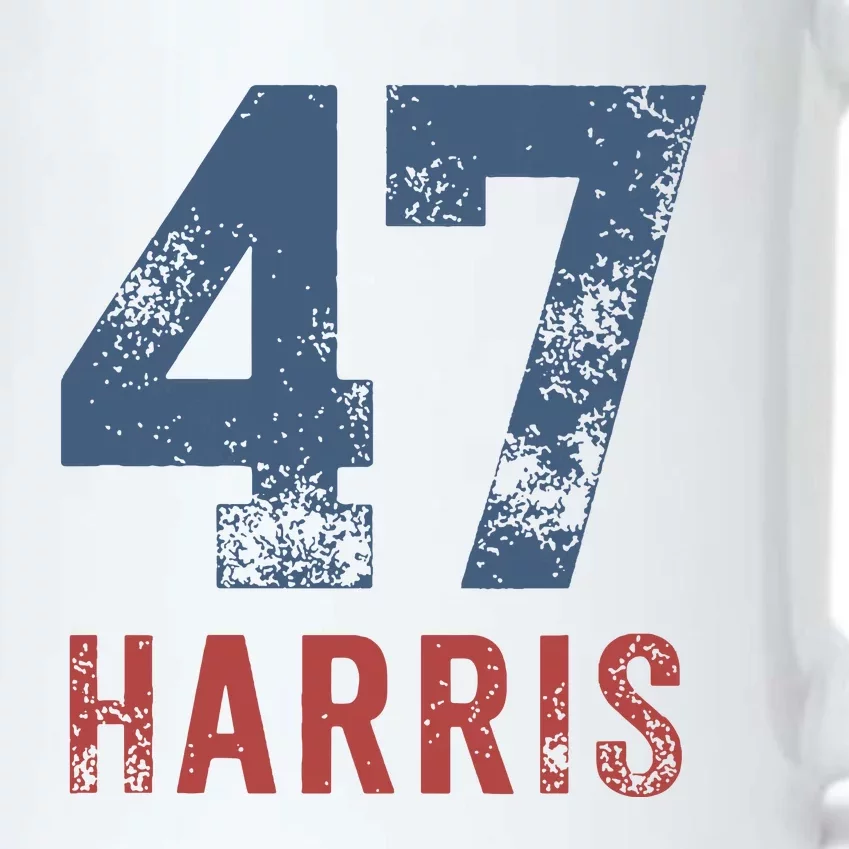 Women Kamala Harris 47 Black Color Changing Mug