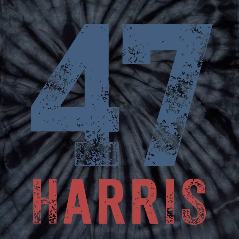 Women Kamala Harris 47 Tie-Dye T-Shirt