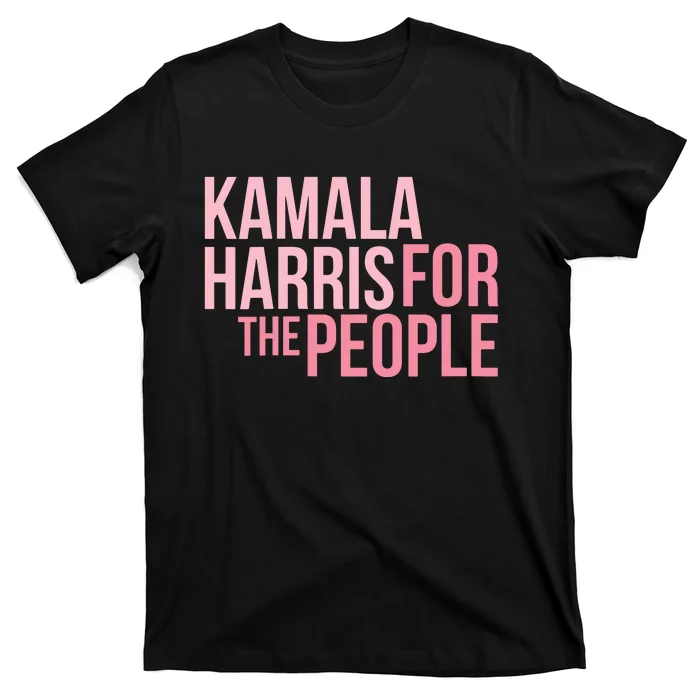 Women Kamala Harris For The People Aka Vice President T-Shirt