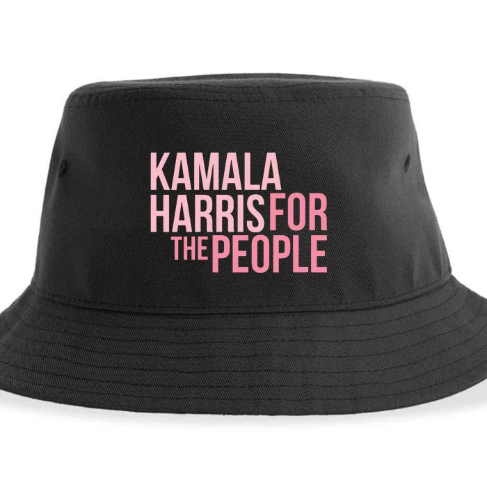 Women Kamala Harris For The People Aka Vice President Sustainable Bucket Hat