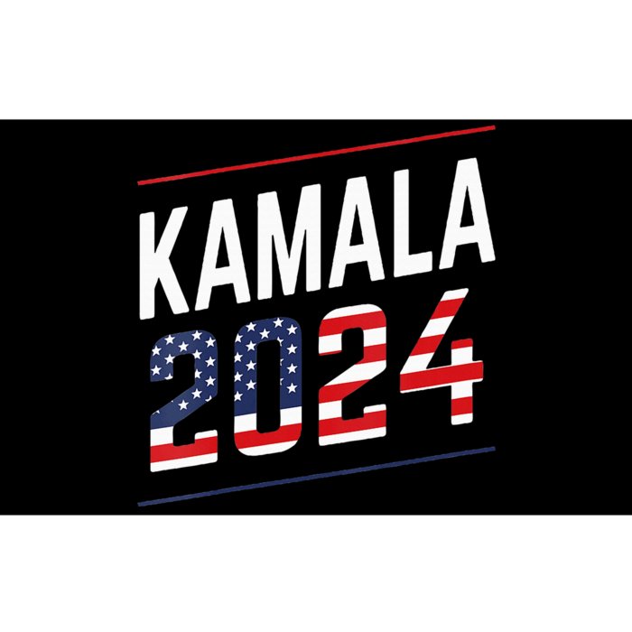 Wo Kamala Harris 2024 President Campaign Bumper Sticker