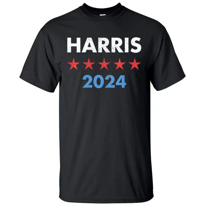 Wo Kamala Harris 2024 For President Tall T-Shirt