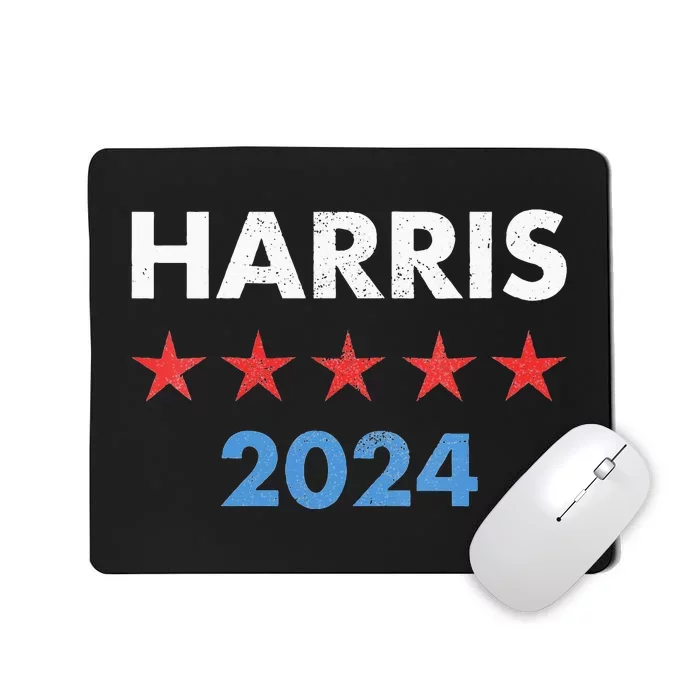 Wo Kamala Harris 2024 For President Mousepad