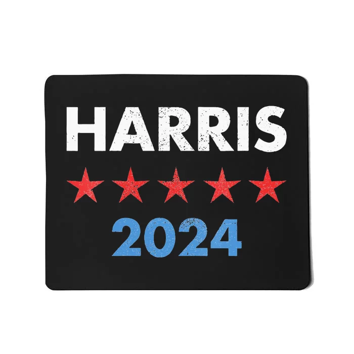 Wo Kamala Harris 2024 For President Mousepad