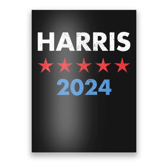 Wo Kamala Harris 2024 For President Poster