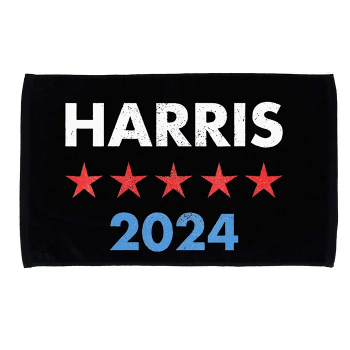 Wo Kamala Harris 2024 For President Microfiber Hand Towel