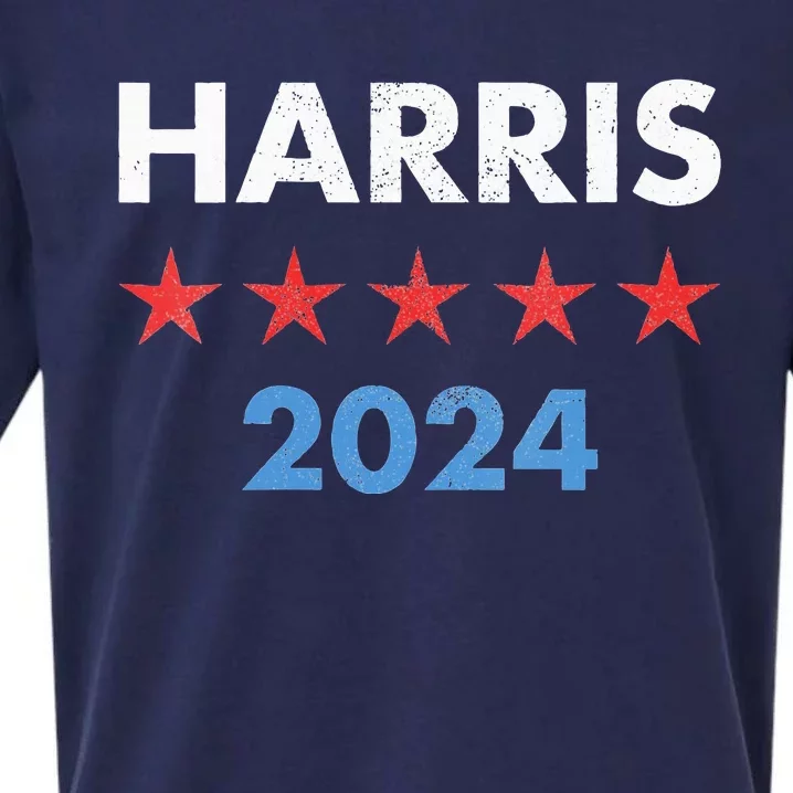 Wo Kamala Harris 2024 For President Sueded Cloud Jersey T-Shirt