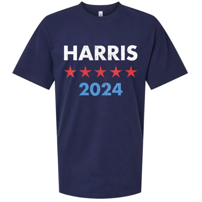 Wo Kamala Harris 2024 For President Sueded Cloud Jersey T-Shirt