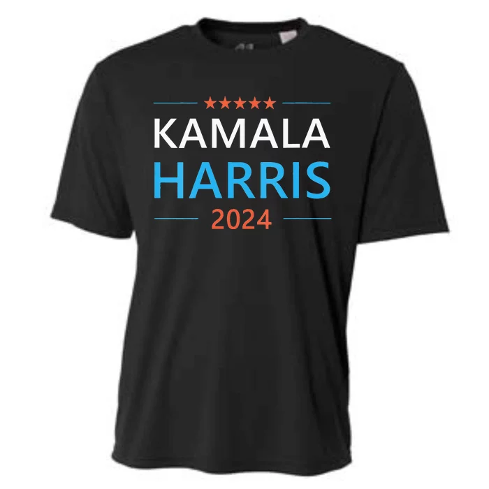 Wo Kamala Harris For President 2024 Cooling Performance Crew T-Shirt