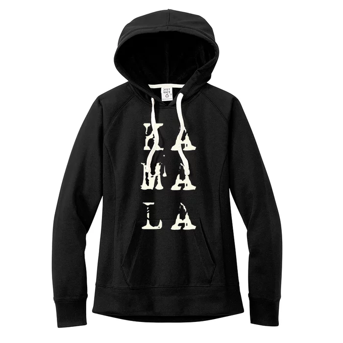 Wo Kamala Harris For Vice President 2024 Women's Fleece Hoodie