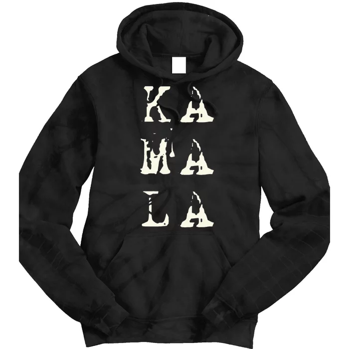 Wo Kamala Harris For Vice President 2024 Tie Dye Hoodie