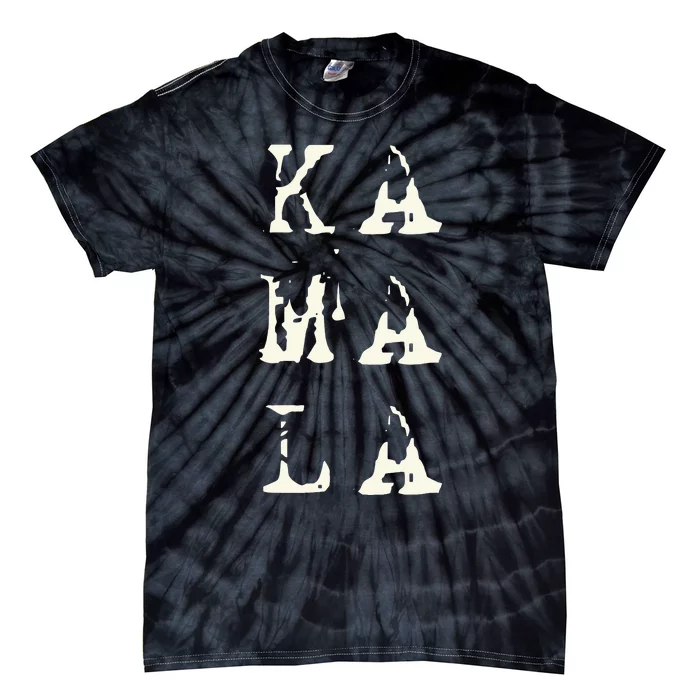 Wo Kamala Harris For Vice President 2024 Tie-Dye T-Shirt